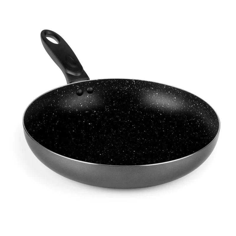Aluminium-Pfanne mit Cool-Touch-Griff - 28 cm - anthrazit