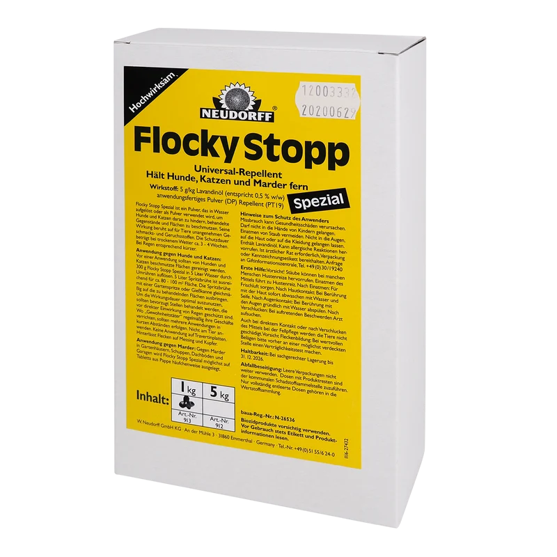 Mardervergrämung | Neudorff Flocky Stopp