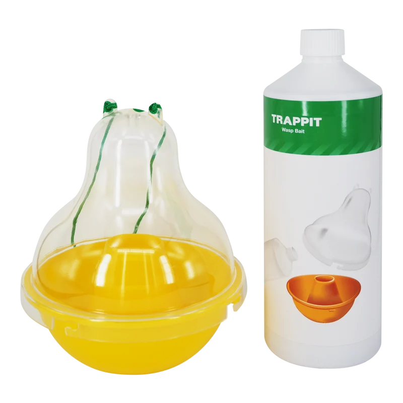 Wespenfalle | Pestify-Wespenset Köderlichtfalle Dome Trap und Lockstoff