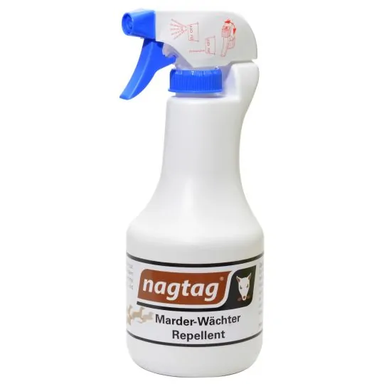Mardervergrämung | nagtag Marder-Wächter Marderabwehrspray 500ml