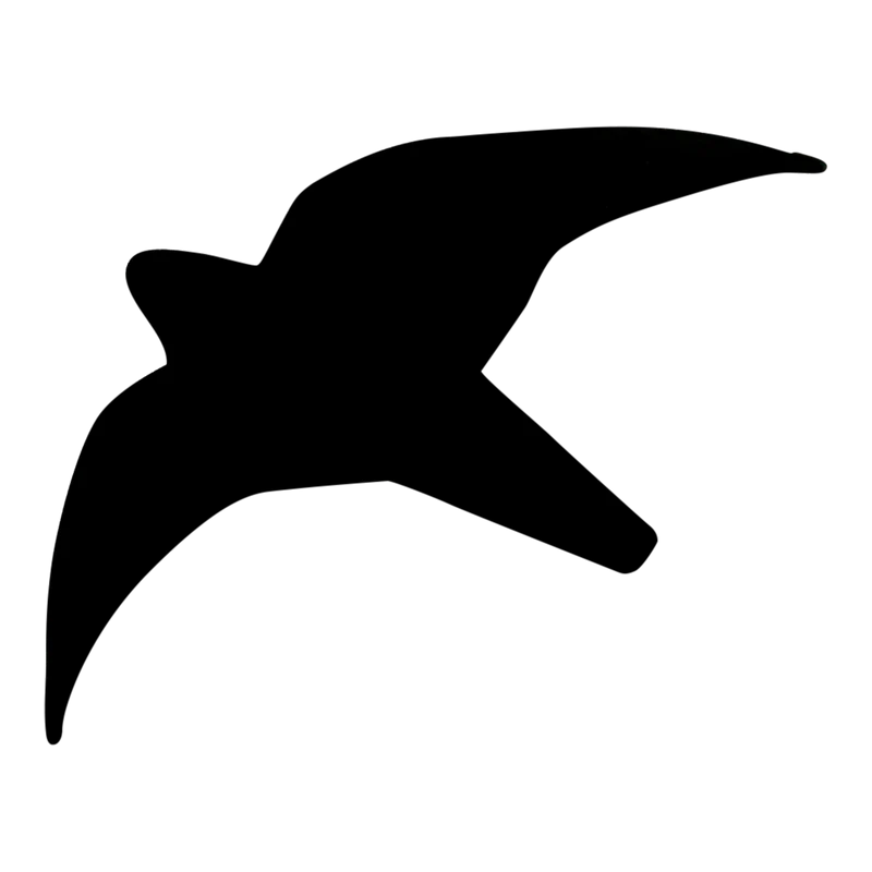 Vogelabwehr | Greifvogel-Silhouetten