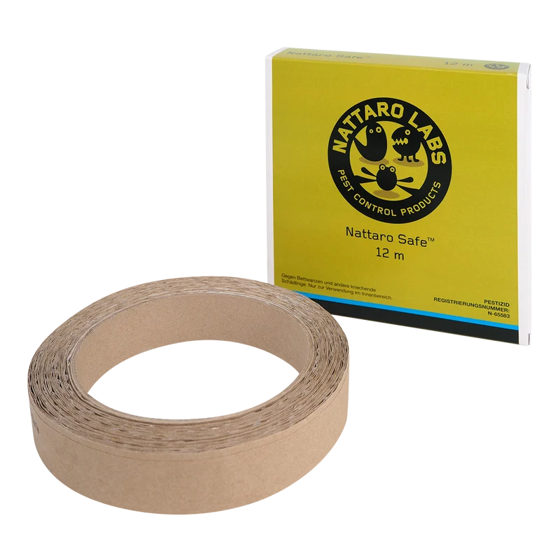 Bettwanzenfalle | Nattaro Safe Bettwanzen-Tape