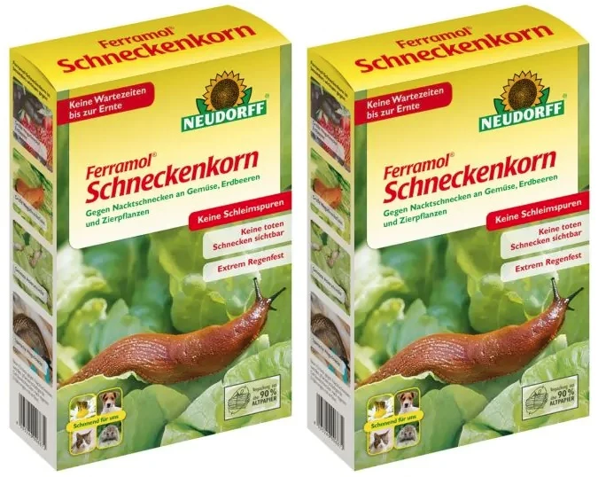 Schneckenkorn | Neudorff Ferramol Schneckenkorn Doppelpack 2 x 200g