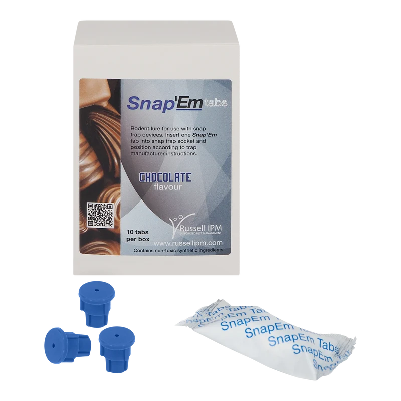 Lockstoff Snap’Em für Schlagfallen Tabs 'Schokolade'