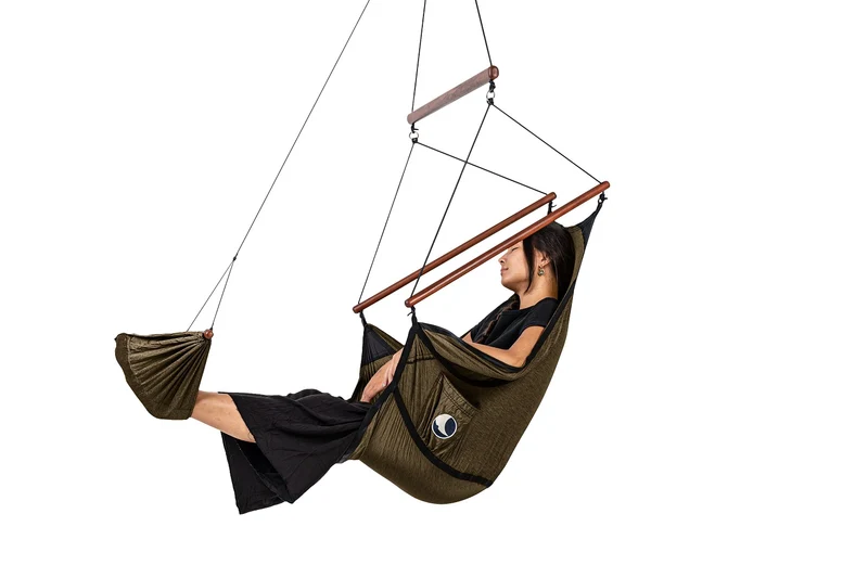 HOME HANGING CHAIR - Stilvoller Hängesessel für Zuhause & Terrasse
