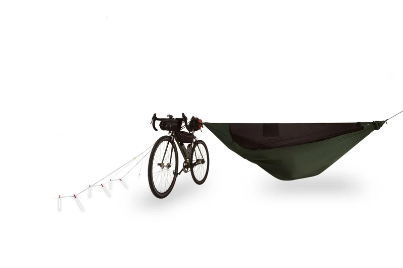 2nd TREE KIT – Hammock Setup ohne zweiten Baum