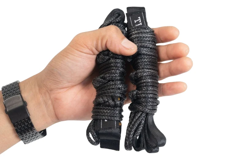 LIGHTEST STRAPS - Ultraleichte Hängematten-Aufhängung