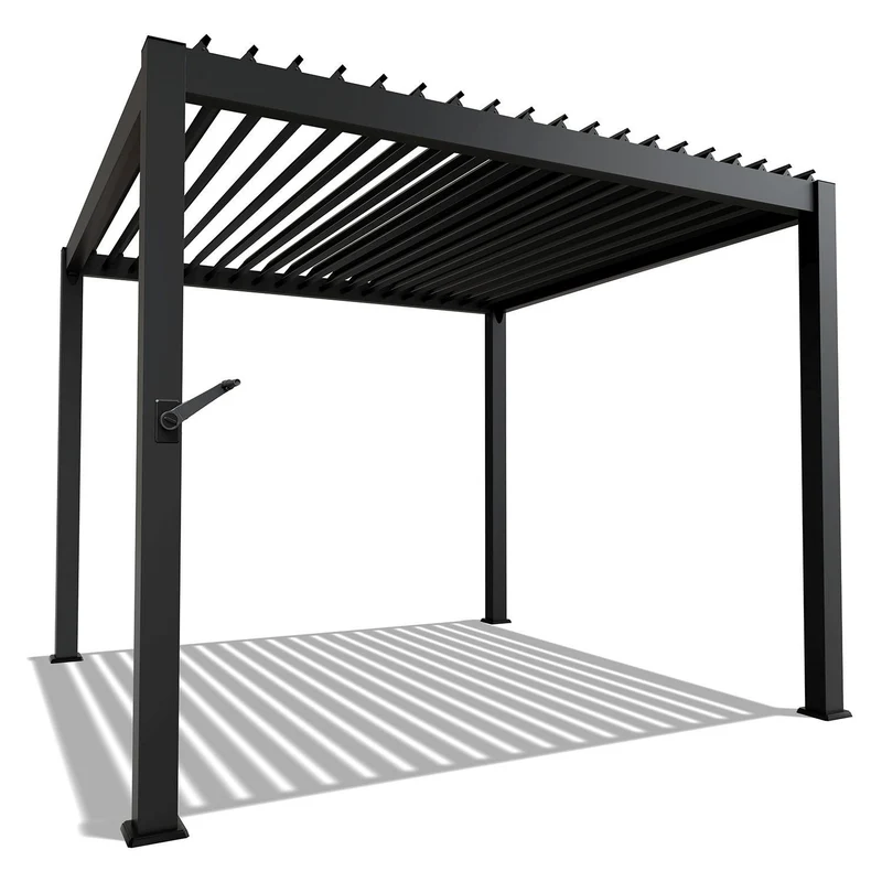 Pergola Lamellendach Tahiti