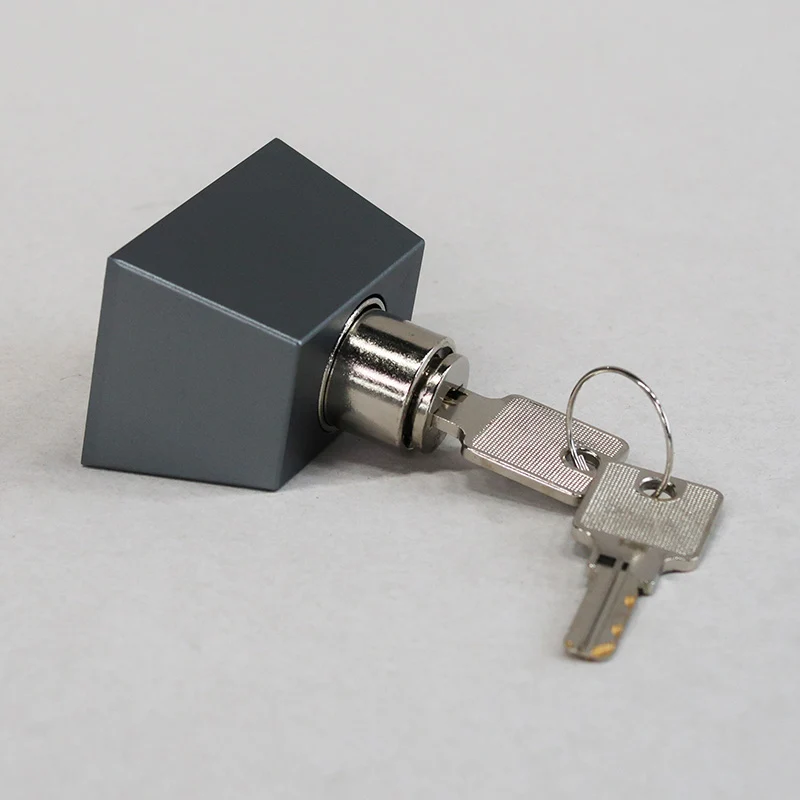 Fiano Lock komplett - eloxiert
