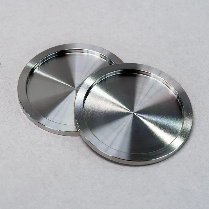 Fiano Klebe-Handgriffe Rund in Edelstahl oder Schwarz 65mm (2x)