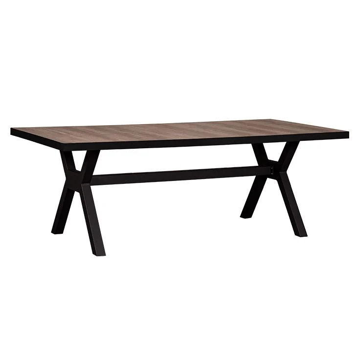 Tisch Modell Montana 160/200 x 100 cm oak