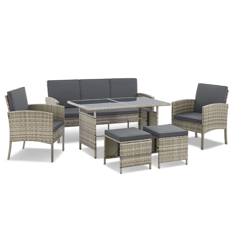 Rattan Sitzgruppe Turin