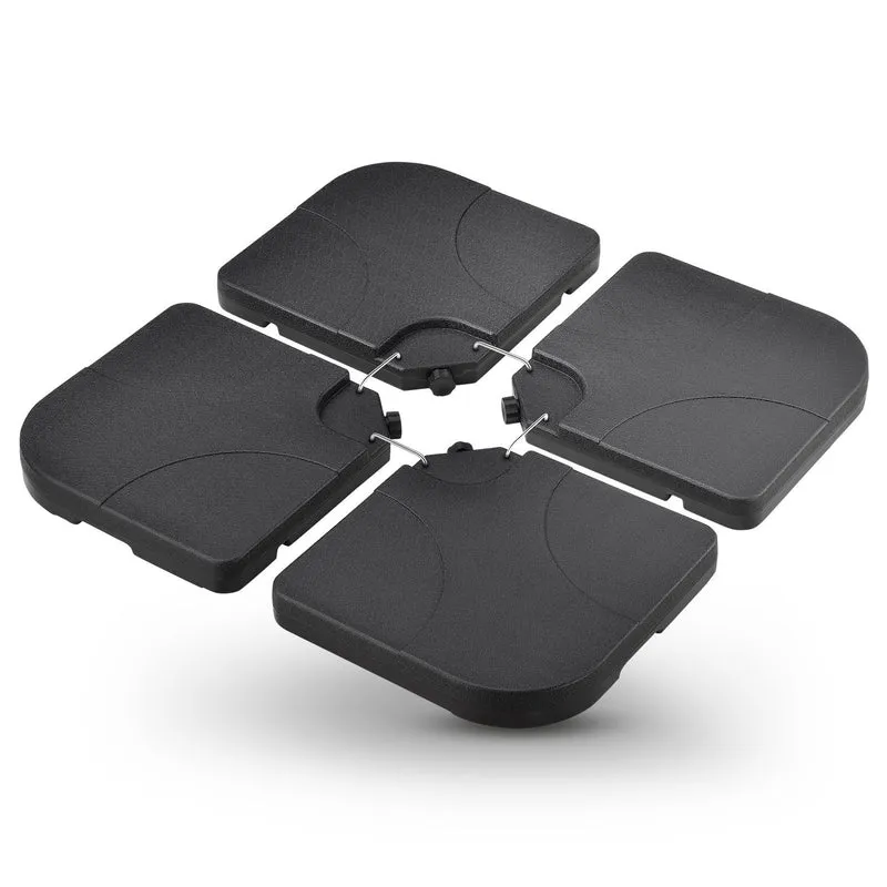 Schirmgewicht 4er Set Quad