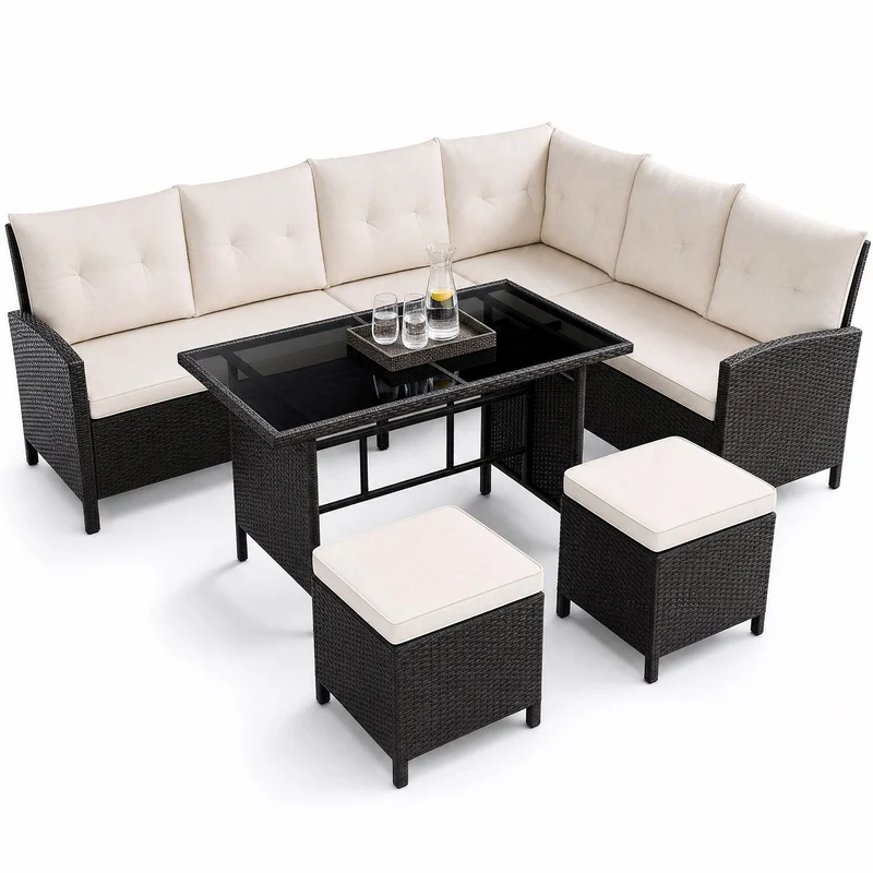 Rattan Lounge Manacor