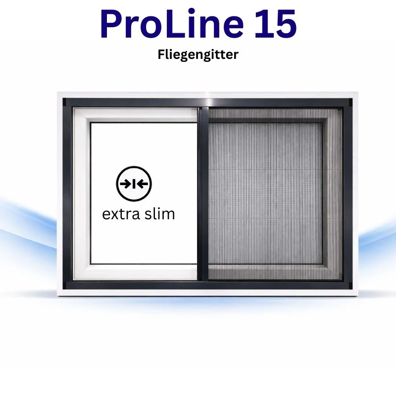 Proline15 Insektenschutz Plissee