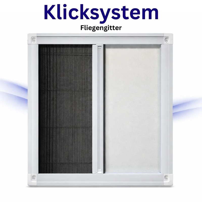 B2B Klicksystem (Insektenschutz Plissee Klicksystem)