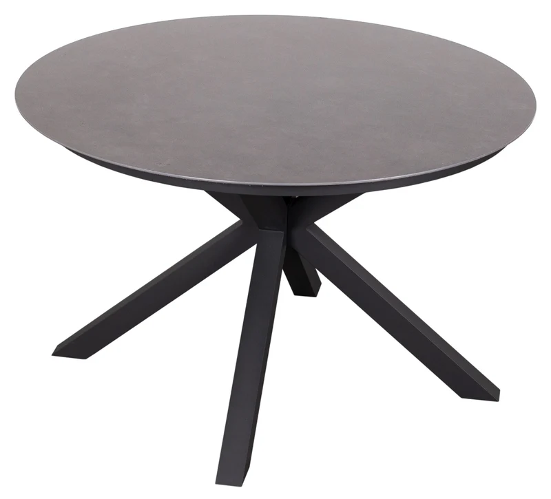 Livingston Tisch rund 120 cm light grey