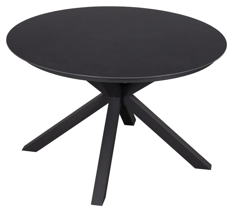 Livingston Tisch rund 120 cm dark grey