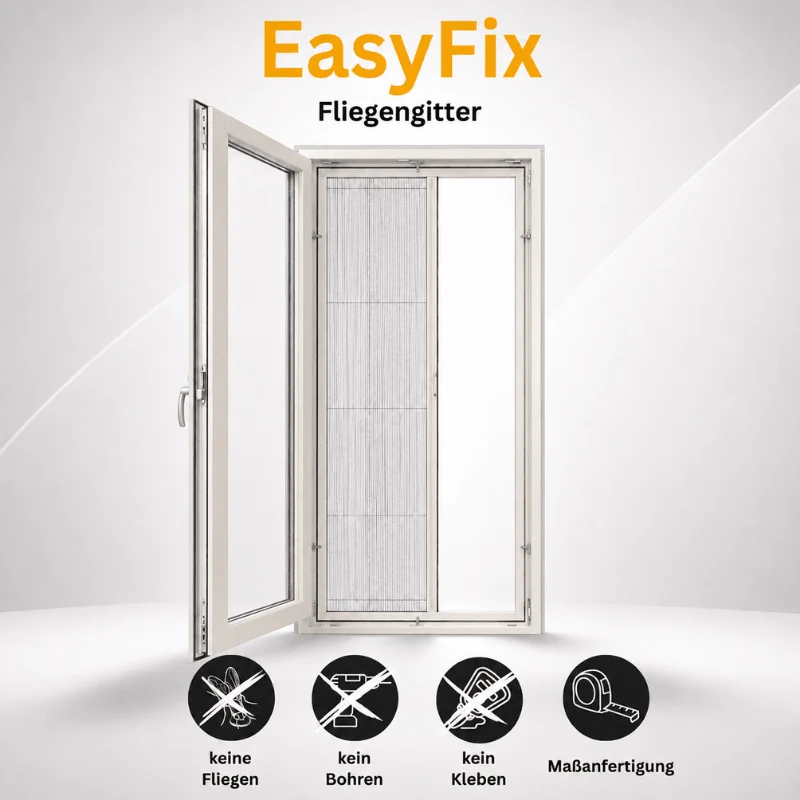 Plisstek EasyFix Pro für Türen