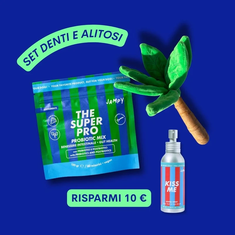 Set Denti e Alitosi