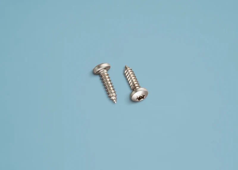 4,2 x 16 mm Edelstahlschrauben “Metall” Torx zur Befestigung des Unterteils auf Metall-Unterkonstruktion u. zur Befestigung des Haltewinkels