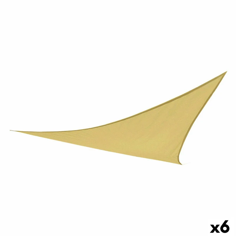 Sonnensegel Active Triangular 360 x 0,3 x 360 cm (6 Stück)
