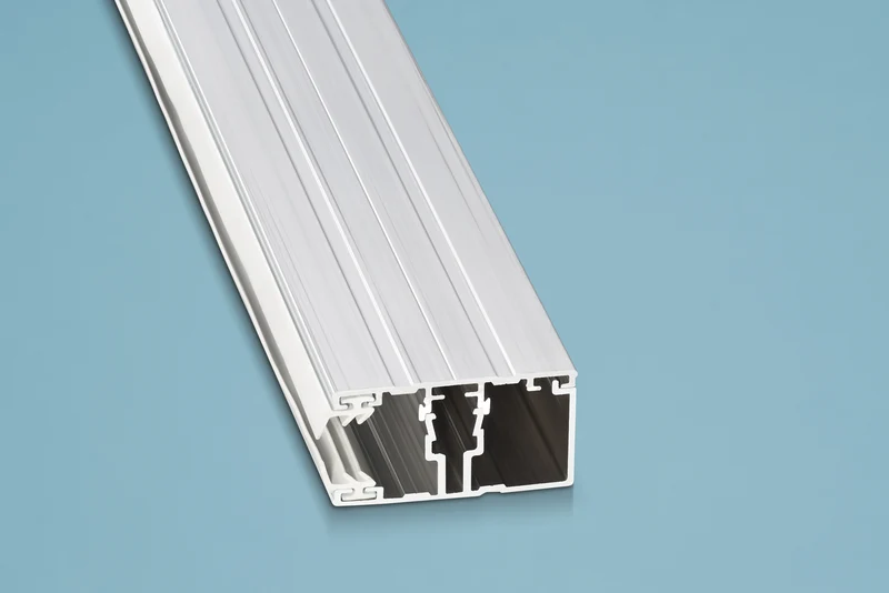 Randprofil Premium Alu-Alu pressblank 60mm breit Stegplatten 16mm inkl. Lippendichtung