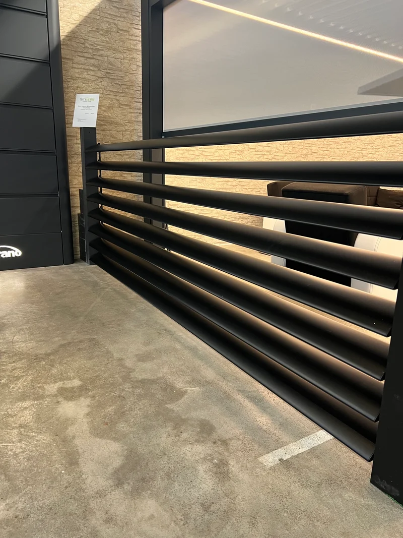 Aluminium & WPC Steckzaunsystem