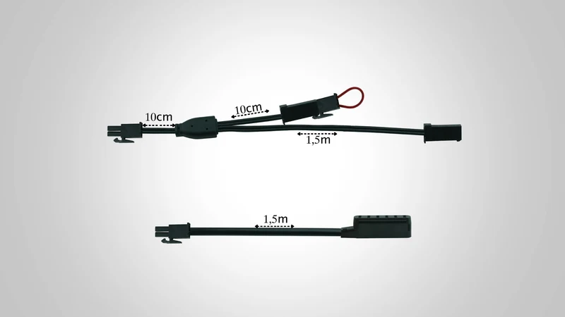 STANDARD-ZUBEHÖR VERTEILER