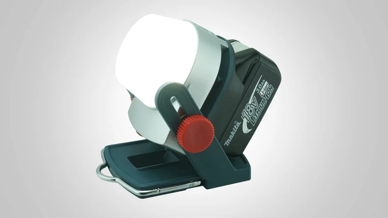 AKKU LED ARBEITSSCHEINWERFER 20WATT MIT STECKPLATZ FÜR MAKITA/BOSCH