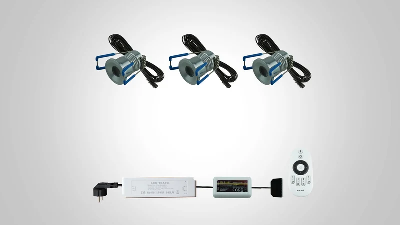 4 WATT-SETS 320 LM– NICHT DIMMBAR