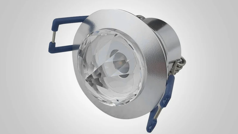 FLEX 3WATT KRISTALL SPOT