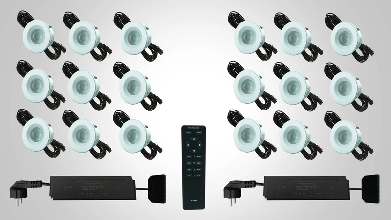 FLEX 40MM-KOMPLETTSET (1-4 ZONEN)