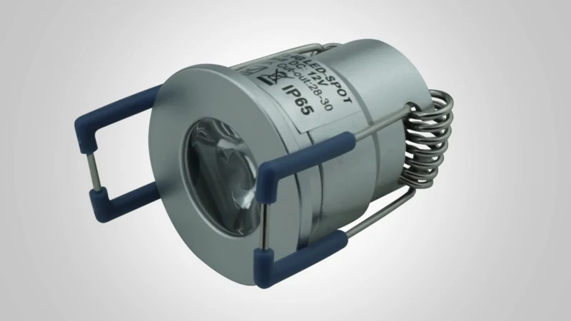 STANDARD-ZUBEHÖR 200LUMEN-SPOT BEI 2 WATT