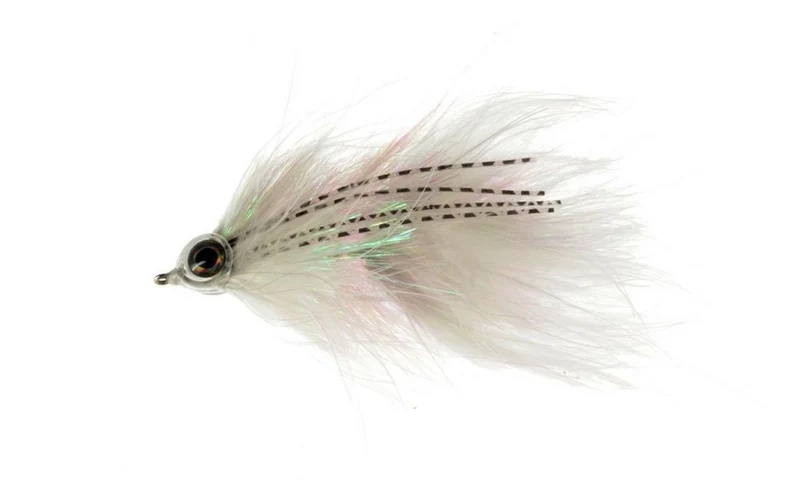 Catch's Cousin It, White