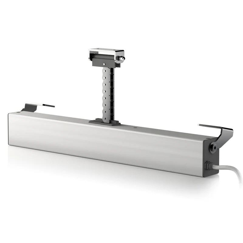PALMAT Window Opener Chain Motor for Window Frames, Fanlights and Skylights, Silver