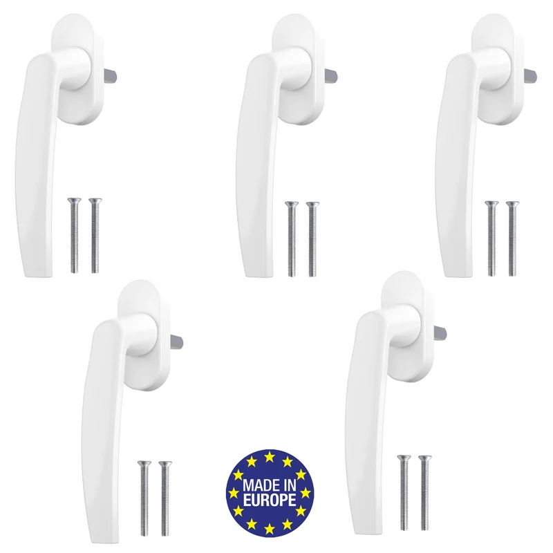 PALMAT Quality Aluminum Handle for Window | for Casement & Sliding Windows/Doors | Inward or Outward Opening