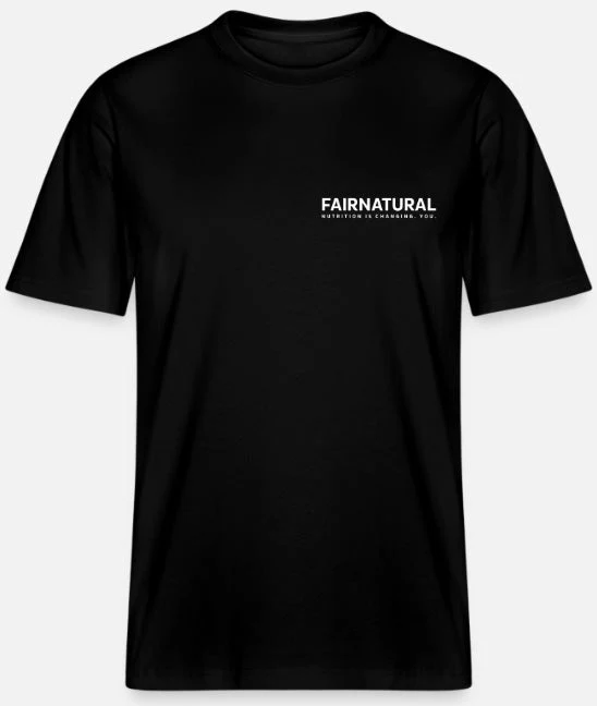 Majica "FAIRNATURAL" Bio-Baumwolle | Unisex