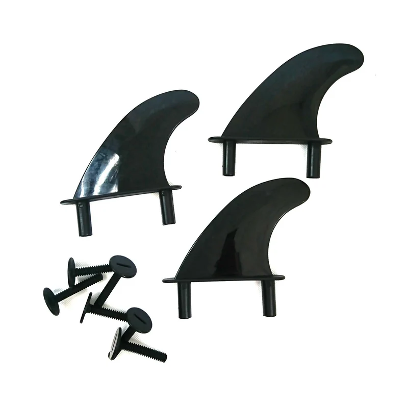 Bugz Soft Finnen Set Deck Screw EPS Softboard