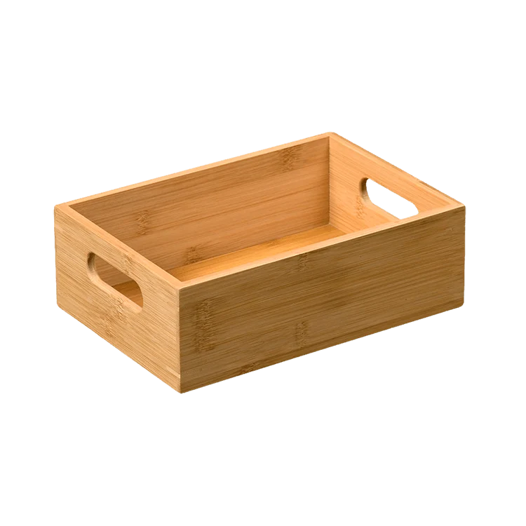 Aufbewahrungsbox aus Bambus