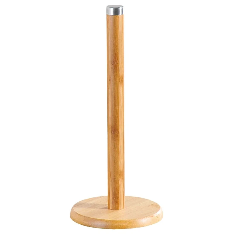 Küchenrollenhalter aus Bambus