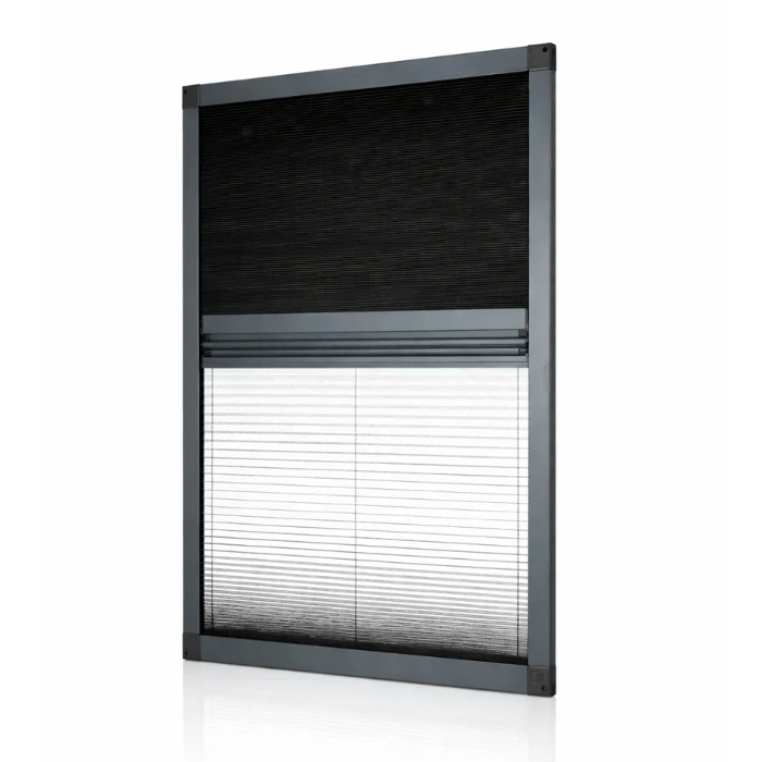 Dachfenster Insektenschutz mit Sonnenschutz