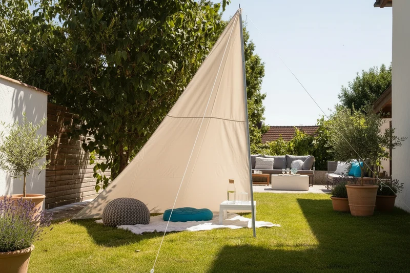 Mobile Sonnensegel – flexibler Sonnenschutz für Garten, Terrasse & unterwegs