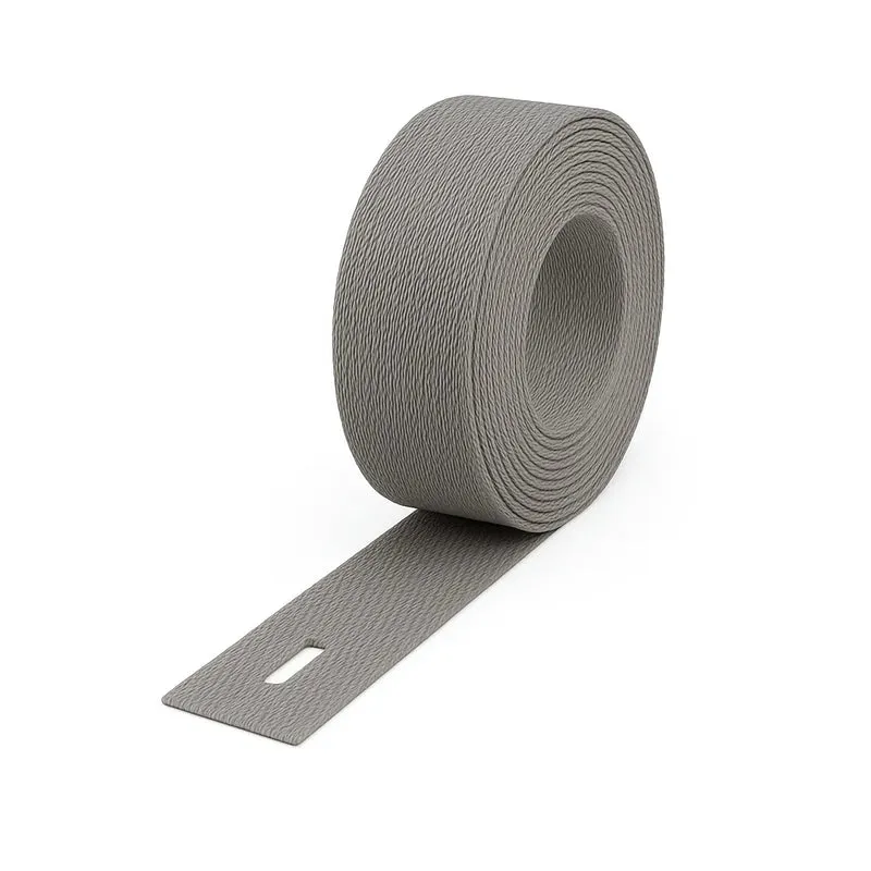 Rollladengurt 23 mm – 7 m lang – in Grau, Creme oder als Wendegurt