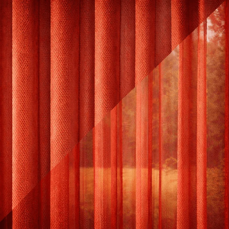 Lamellengardine SoftFlow Rot