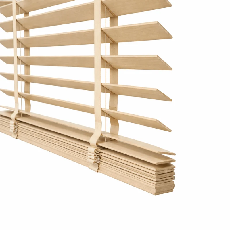 Holzjalousie Beige 50mm