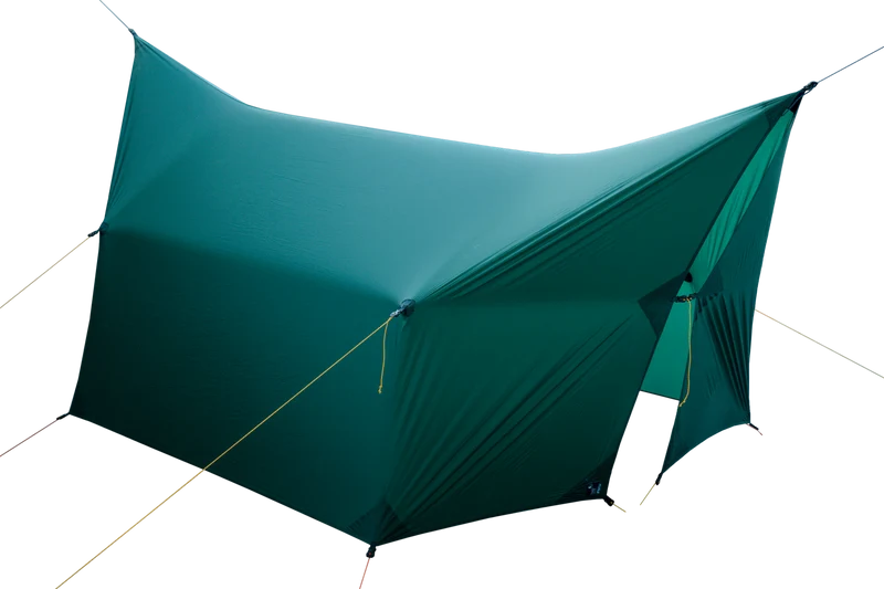 FULLMOON TARP – Vielseitiger Wetterschutz aus Sil-Nylon 20D