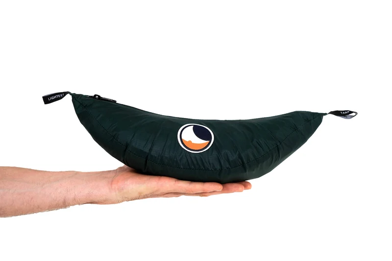 LIGHTEST TARP – Ultraleichter Wetterschutz aus Sil-Nylon 20D