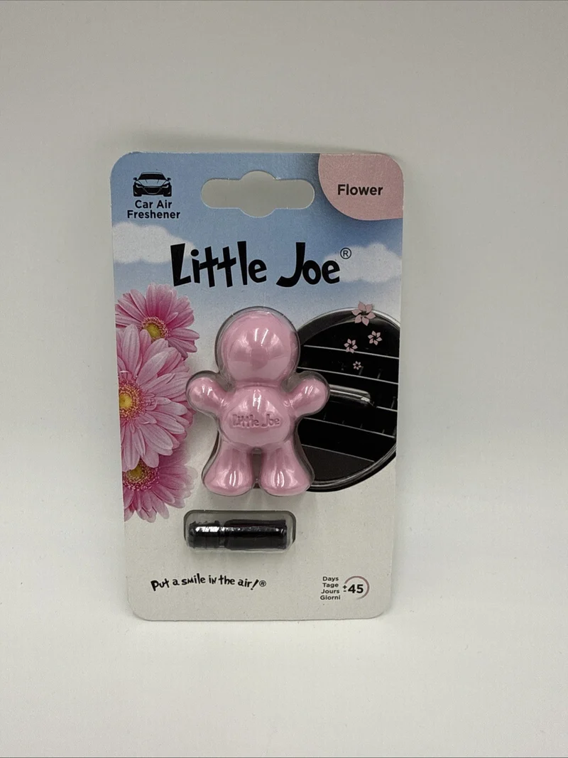 Little Joe FLOWER Lufterfrischer zur Montage an jedem Lüftungsgitter +/- 45 Tage