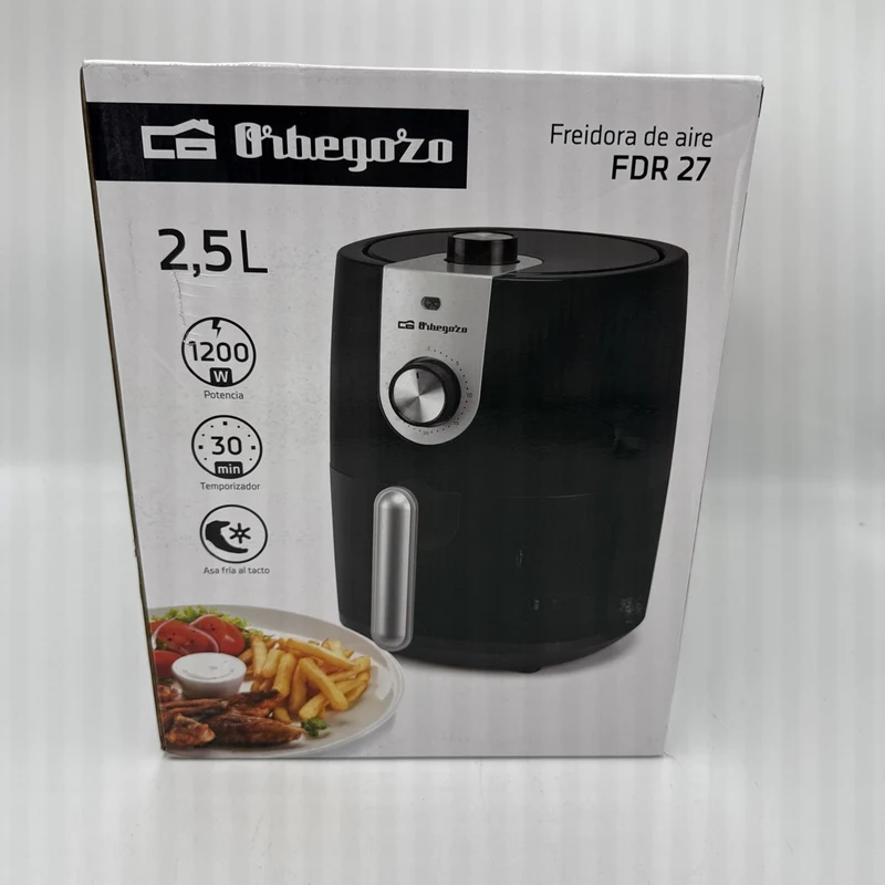 Orbegozo Heißluftfritteuse FDR 27 2,5L